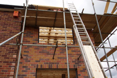 multiple storey extensions White Pit