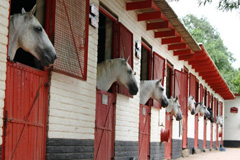 White Pit stable construction costs